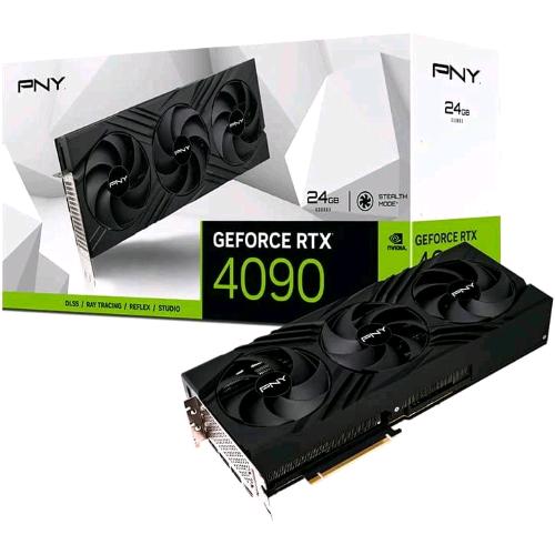 PNY NVIDIA GEFORCE RTX 4090 24GB VERTO GDDR6X PCI Express x16 4.0 VERTO EDITION