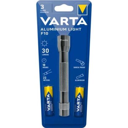 VARTA TORCIA A MANO LED ALLUMINIUM LIGHT F10 PRO