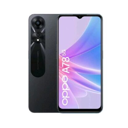 OPPO A78 5G DUAL SIM 6.56" OCTA CORE 128GB RAM 4GB 5G ITALIA GLOWING BLACK