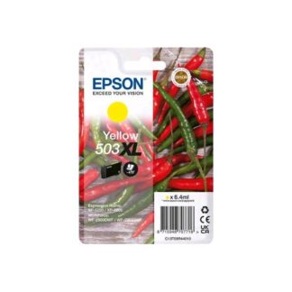 EPSON 503 XL CARTUCCIA INK GIALLO 6.4 ML per EPL 5200; RIP Station 5200; WorkForce WF-2960