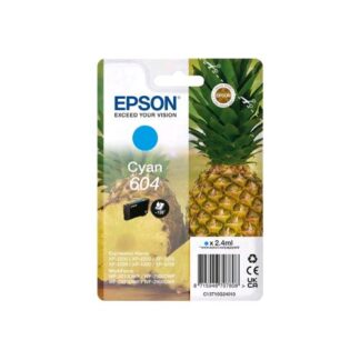 EPSON 604 CARTUCCIA INK CIANO 2.4 ML BLISTER CON ALLARME PER Expression Home XP-4200; Home Cinema 3200; Stylus Photo 2200