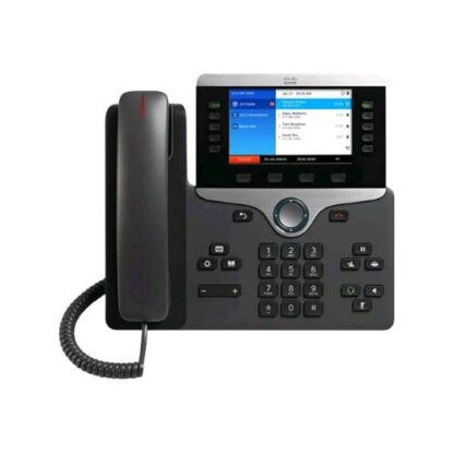 CISCO IP PHONE 8851 TELEFONO VOIP SIP, RTCP, RTP, SRTP, SDP 5 LINEE NERO
