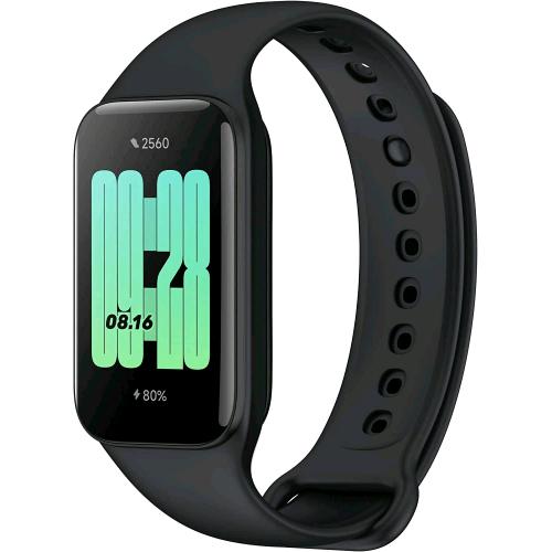 XIAOMI REDMI SMART BAND 2 1.47" MONITORAGGIO FREQUENZA CARDIACA CICLO DEL SONNO +30 PROGRAMMI DI ALLENAMENTO BLACK