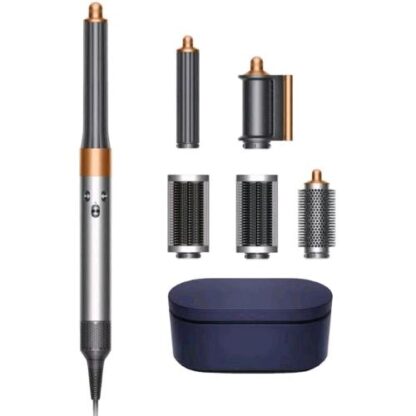 DYSON AIRWRAP COMPLETE LONG NICHEL RAME PIASTRA PER CAPELLI