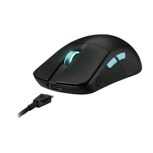 ASUS ROG HARPE ACE AIMPOINT LAB EDITION MOUSE GAMING WIRELESS NERO