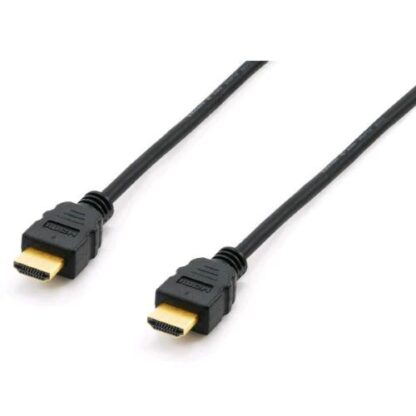 EQUIP CAVO HDMI 2.0 4K 60Hz 3D ARC 19 PIN CON ETHERNET MASCHIO/MASCHIO 1.8 MT NERO
