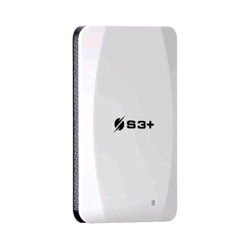 S3 PLUS SSD 256GB 2.5" PORTATILE GAMING PER PS5 USB 3.2 GEN2 TYPE-C LETTURA FINO A 520MB/S SCRITTURA FINO A 500MB/S BIANCO