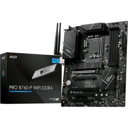 MSI PRO B760-P WIFI DDR4 LGA 1700 ATX