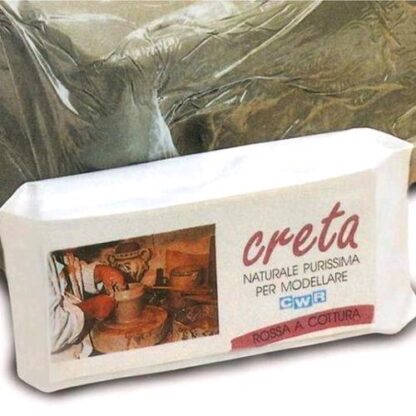 CWR CRETA PASTA PER MODELLARE 1KG GRIGIO