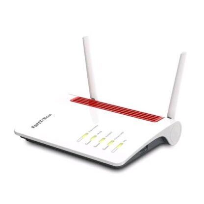 AVM FRITZ! BOX 6850 LTE ROUTER MODEM WIRELESS GIGABIT ETHERNET DUAL BAND 4G 4xPORTE LAN 1xPORTA USB3.0 BIANCO