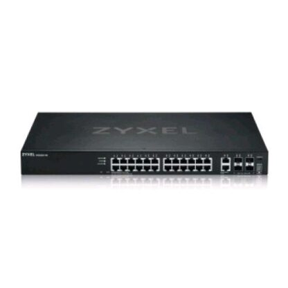 ZYXEL XGS2220-30-EU0101F SWITCH MANAGED LAYER 3 LITE STACKABLE 24 porte Gigabit + 2 porte 10GbE MultiGigabit + 4 porte 10 Gigabit SFP+