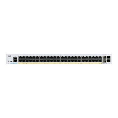 CISCO CATALYST 1000-48P-4X-L SWITCH GESTITO L2 24 X 10/100/1000 (POE+) + 24 X 10/100/1000 + 4 X 10 GIGABIT SFP+ (UPLINK) POE+ (370 W) MONTABILE SU RACK