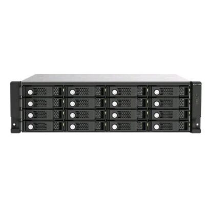 QNAP TL-R1620SEP STORAGE CHASSIS RACK 3U 16BAY HDD/SSD 2.5"/3.5" INTERFACCIA SAS-3/SATA III COLORE NERO/GRIGIO
