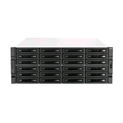 QNAP TS-H3087XU-RP NAS CHASSIS RACK 4U INTEL XEON E-2378 2.6GHz RAM 64GB-30 BAY HDD/SSD 2.5"/3.5"-LAN 100/1000/2500 Mbps COLORE NERO