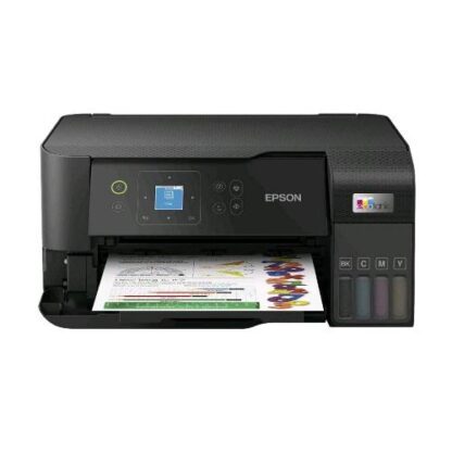 EPSON ECOTANK ET-2840 STAMPANTE MULTIFUNZUINE WI-FI INK-JET COLOR ALL-IN-ONE DISPLAY LCD 4.800x1.200 DPI USB WI-FI DIRECT NERO