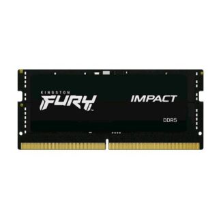 KINGSTON FURY IMPACT MEMORIA RAM 1x32GB 5.600 MHZ TECNOLOGIA DDR5 TIPOLOGIA SO-DIMM 262-PIN CL40 BLACK