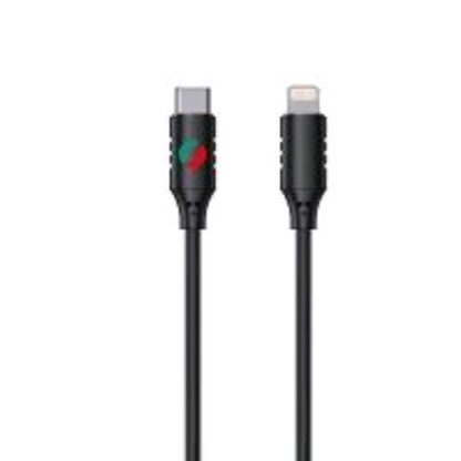 IGLOO CAVO DA USB-C A LIGHTNING 1 MT BLACK