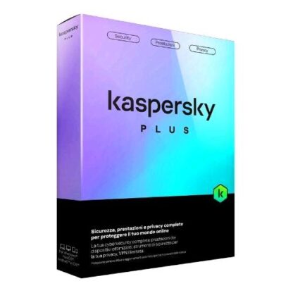 KASPERSKY PLUS (2023) 1 USER 3 DEVICE