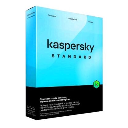 KASPERSKY STANDARD (2023) 1 USER 3 DEVICE