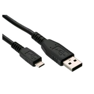 HAMLET CAVO DA USB-A MASCHIO A MICRO USB MASCHIO 1,5 MT NERO