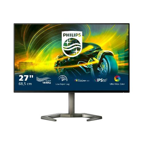 PHILIPS MOMENTUM 27M1F5800/00 GAMING 27" LED NANO IPS 4K ULTRA HD 16:9 144Hz 1MS CONTRASTO 1.000:1 HUB USB HDMI DISPLAYPORT NERO