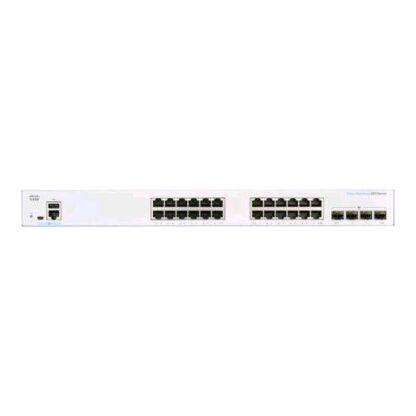 CISCO BUSINESS 250 SERIES CBS250-24T-4G-EU SWITCH GESTITO L3 24 x 10/100/1000 + 4 x Gigabit SFP