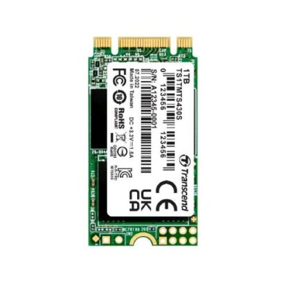 TRANSCEND 430S SSD 1.000GB M.2 2242 SATA III 3D NAND