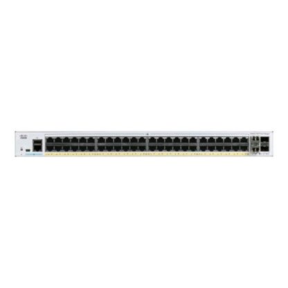 CISCO CATALYST 1000-48FP-4G-L SWITCH GESTITO L2 48 x 10/100/1000 (PoE+) + 4 x Gigabit SFP (uplink) PoE+ (740 W) MONTABILE SU RACK