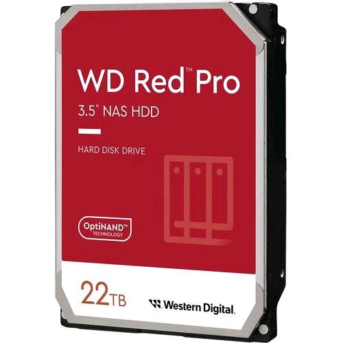 WESTERN DIGITAL RED PRO WD221KFGX HDD 22.000GB SATA III 3.5" BUFFER 512MB 7.200rpm