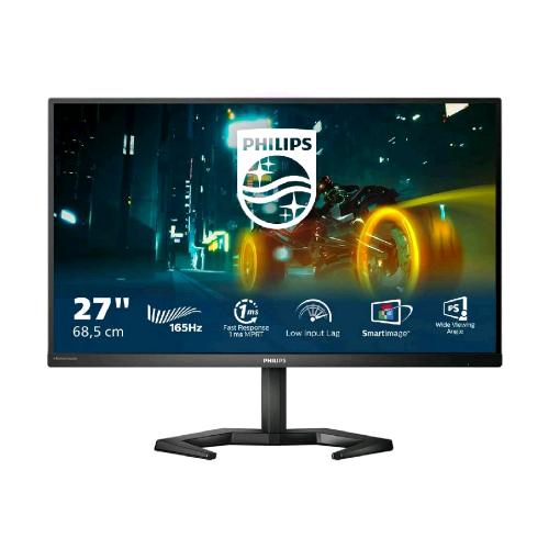 PHILIPS MOMENTUM 27M1N3200ZA/00 GAMING 27" LED IPS FULL HD 16:9 165Hz 1MS CONTRASTO 1.100:1 FREESYNC PREMIUM HDMI DISPLAYPORTALTOPARLANTI INCORPORATI NERO