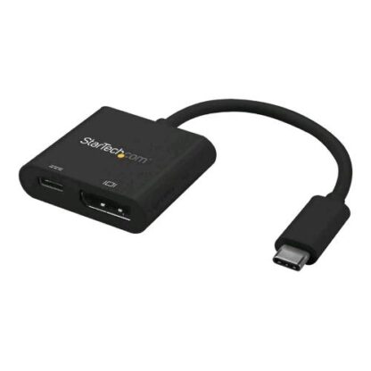 STARTECH ADATTATORE DA USB-C MASCHIO A DISPLAYPORT CON POWER DELIVERY USB 4K 60Hz FEMMINA 21,6 Gbit/s