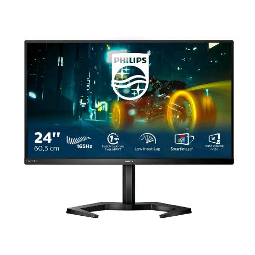 PHILIPS MOMENTUM 24M1N3200VA/00 GAMING 23.8" LED VA FULL HD 16:9 165Hz 4MS CONTRASTO 3.500:1 FREESYNC PREMIUM HDMI DISPLAYPORT ALTOPARLANTI INCORPORATI NERO