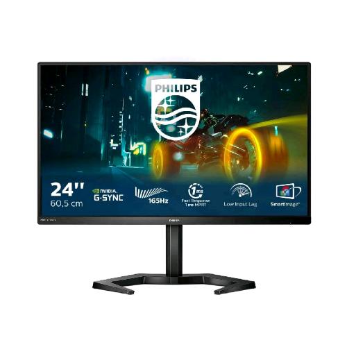 PHILIPS MOMENTUM 24M1N3200ZA/00 GAMING 23.8" LED IPS FULL HD 16:9 165Hz 4MS CONTRASTO 1.100:1 FREESYNC PREMIUM HDMI DISPLAY PORT ALTOPARLANTI INCORPORATI NERO