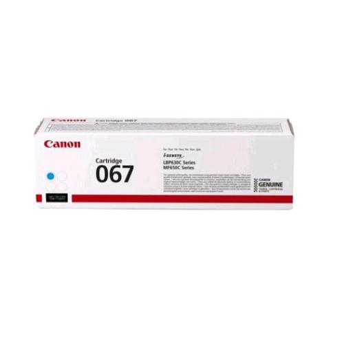 CANON 067 TONER CIANO PER i-SENSYS MF651Cw