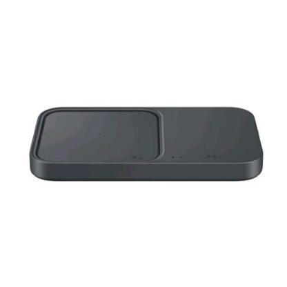 SAMSUNG EP-P5400 WIRELESS CHARGER DUO 15W FAST CHARGING 2.0 GRIGIO SCURO
