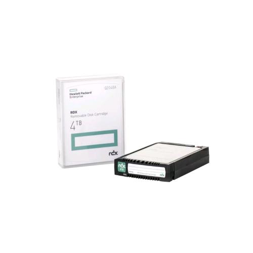 HP RDX 4TB REMOVABLE DISK CARTRIDGE CARTUCCIA RDX 4000 GB