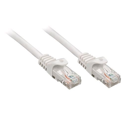 LINDY CAVO DI RETE CAT.6 U UTP BASIC 1 MT GRIGIO