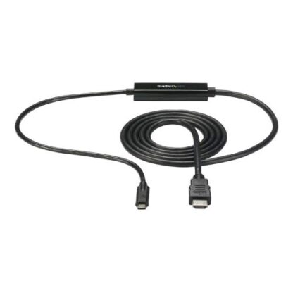 STARTECH CAVO CONVERTITORE ADATTATORE DA USB-C A HDMI 4K 2 MT BLACK