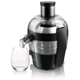 PHILIPS HR1832/00 VIVA COLLECTION CENTRIFUGA PER FRUTTA E VERDURA 500W CAPACITA' 1.5 LT TECNOLOGIA QUICKCLEAN NERO