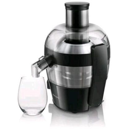PHILIPS HR1832/00 VIVA COLLECTION CENTRIFUGA PER FRUTTA E VERDURA 500W CAPACITA' 1.5 LT TECNOLOGIA QUICKCLEAN NERO