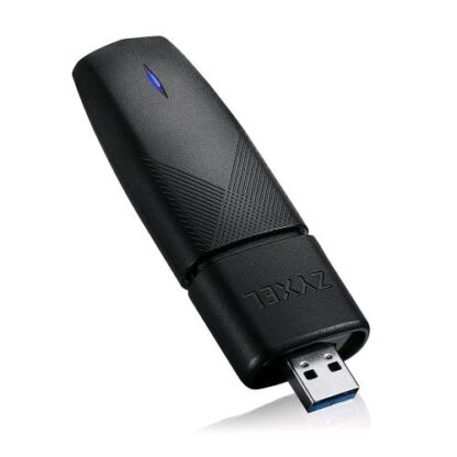 ZYXEL NWD7605-EU0101F ADATTATORE DI RETE USB DUAL BAND 2.4 GHz/5 GHz 1200 Mbit/s NERO