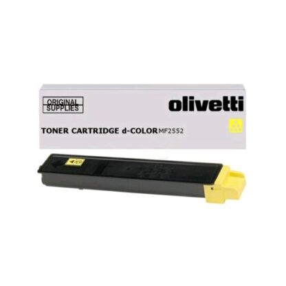 OLIVETTI B1067 TONER GIALLO PER D-COLOR MF2552 6.000 PAGINE