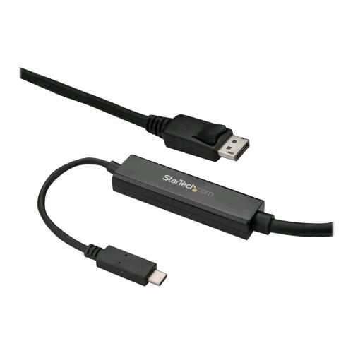 STARTECH CAVO ADATTATORE DA USB-C A DISPLAYPORT 4K 60Hz COMPATIBILE CON THUNDERBOLT 3 3 MT NERO