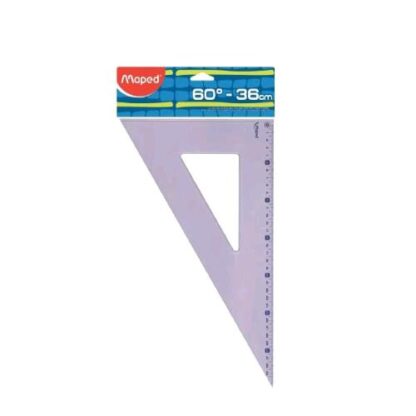 MAPED SQUADRA 60 IN PLASTICA 36 CM