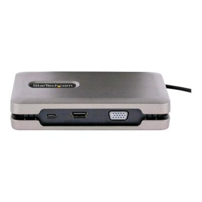 STARTECH ADATTATORE MULTIPORTA USB-C CON VIDEO DP ALT MODE - HDMI 4K/VGA