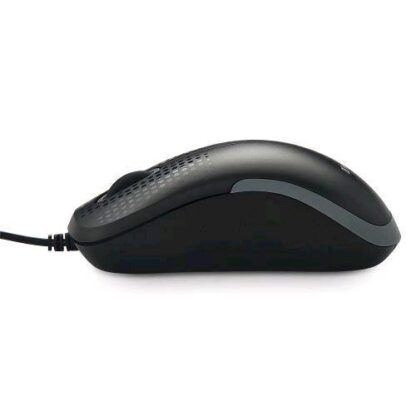 VERBATIM 49024 SILENT MOUSE OTTICO ULTRA SILENZIOSO USB-A 3 PULSANTI 1.000 DPI GRIGIO/NERO