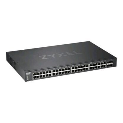 ZYXEL XGS1930-52-EU0101F SWITCH GESTITO L3 48 x 10/100/1000 + 4 x 10 Gigabit SFP+ MONTABILE SU RACK