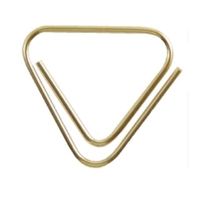 ZENITH FERMANGOLI IN ACCIAIO INOX 21X20 mm ORO CONF 50 Pz.