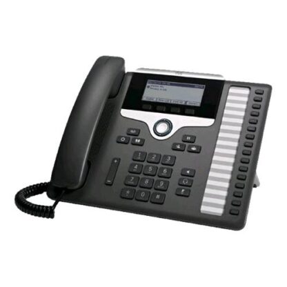 CISCO IP PHONE 7861 TELEFONO VOIP SIP, SRTP 16 LINEE SCHERMO 3.5" 2 x Ethernet 10Base-T/100Base-TX