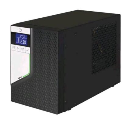 LEGRAND KEOR SPE LINE INTERACTIVE SINUSOIDALE UPS 2.000 Va 1.600 W 8 x IEC C13 USB DISPLAY LCD